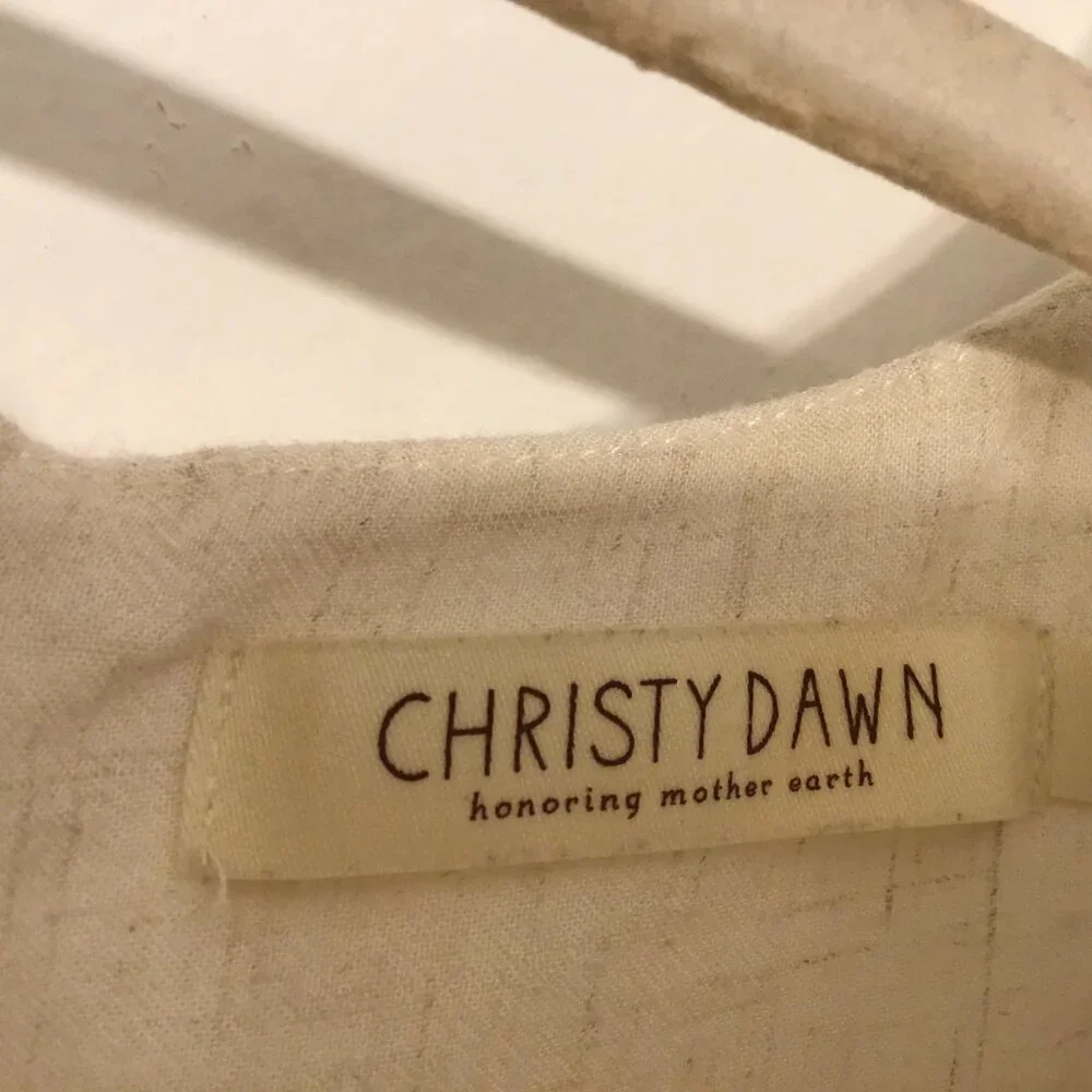 Christy Dawn Scarlet Dress in Eggshell - Picture 6 of 6